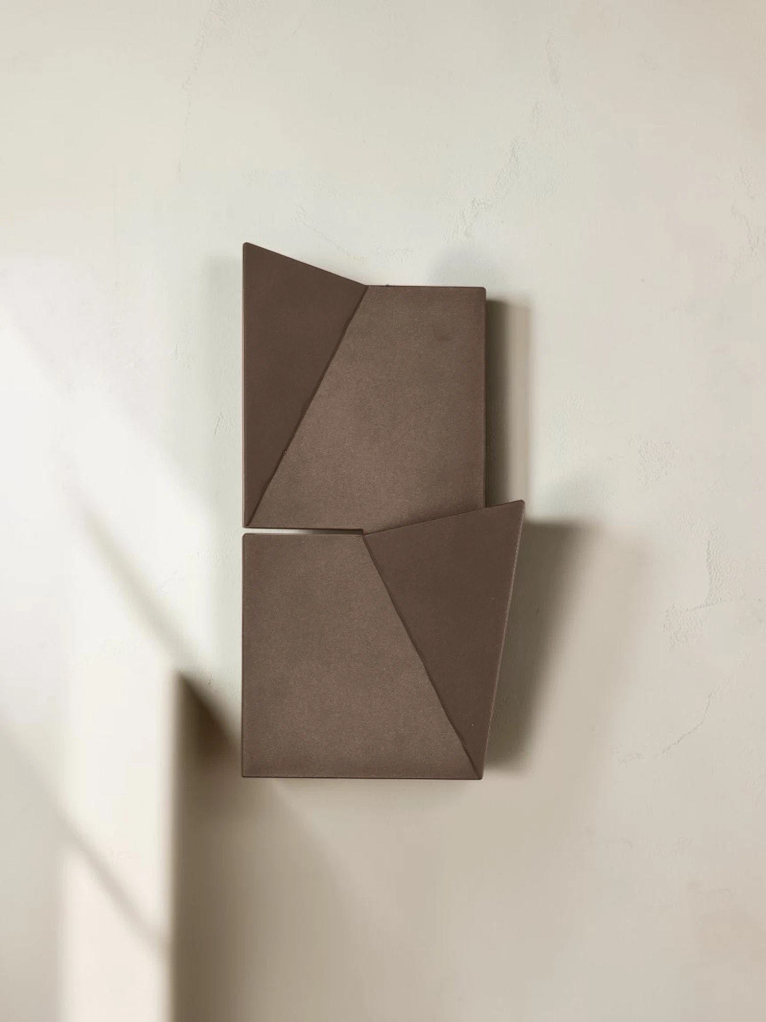 Patère murale MODÈNE, bronze