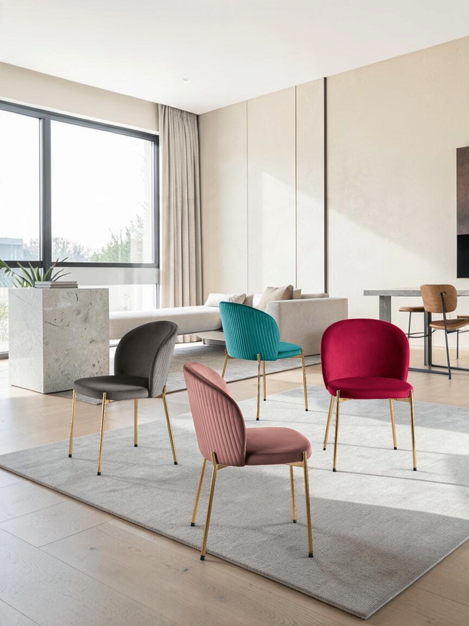 Chaise NAPLES, vue 1 sur 18